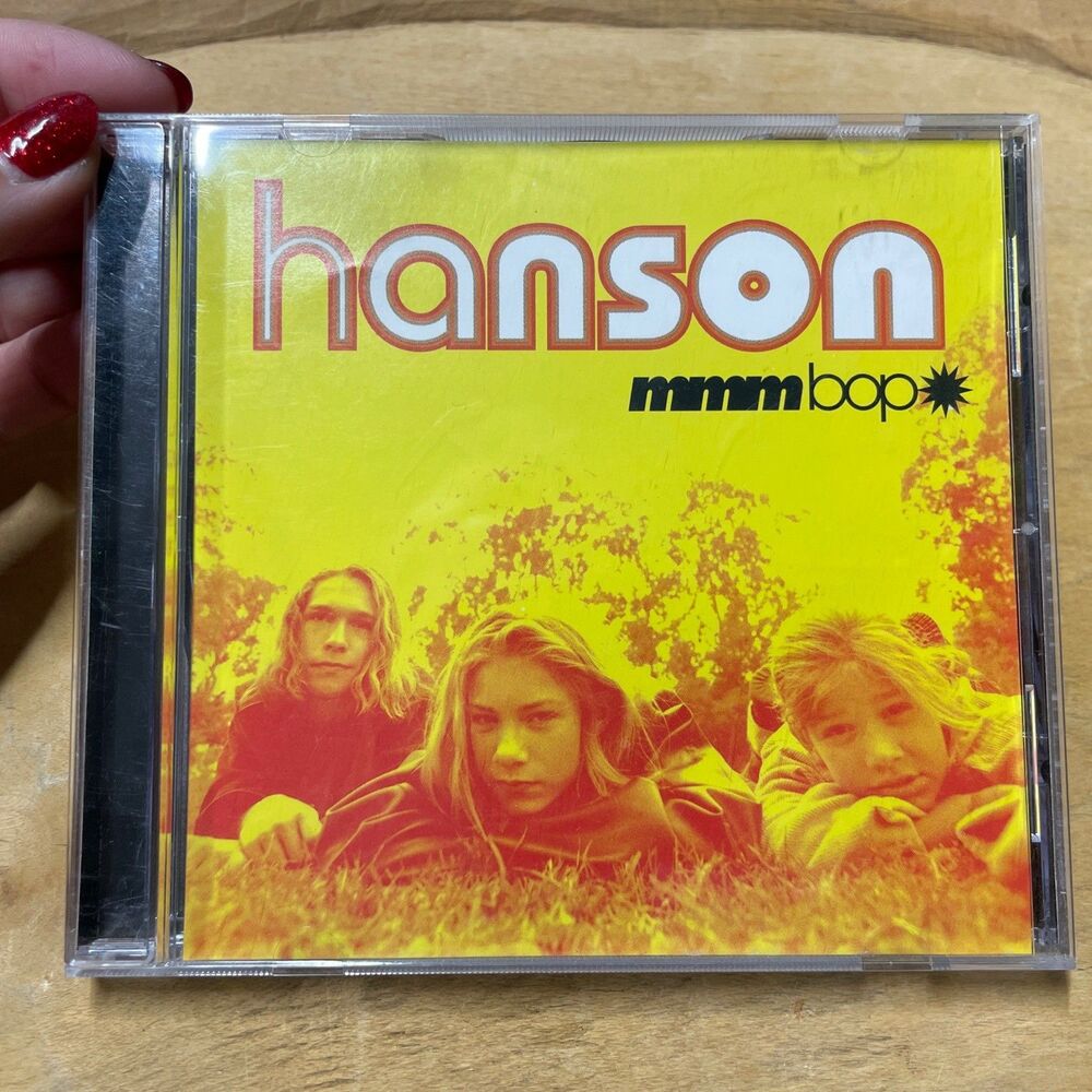 Mmmbop [Single] by Hanson (CD, 1997, Mercury) Y2K CD Single